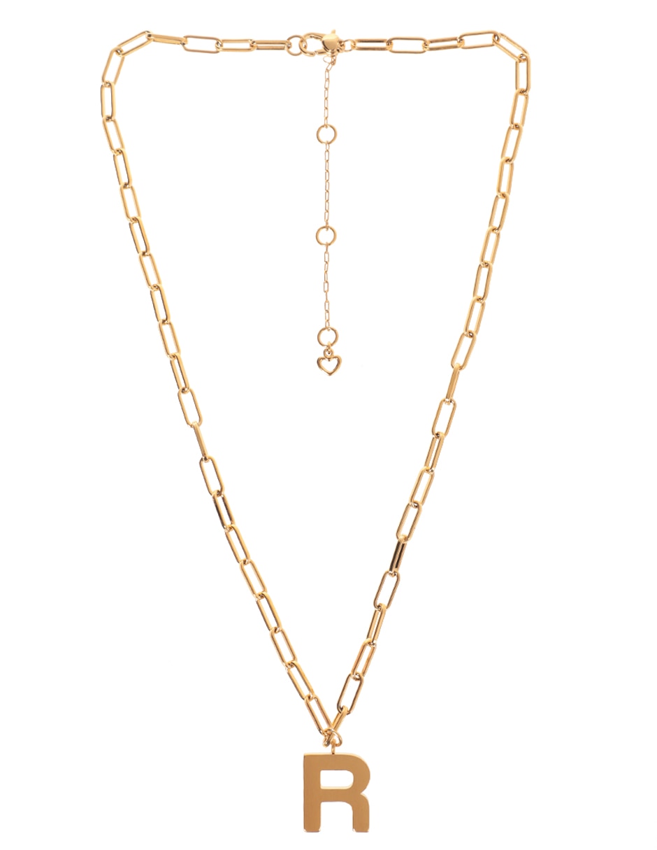 Collar de letra r Initial This 2