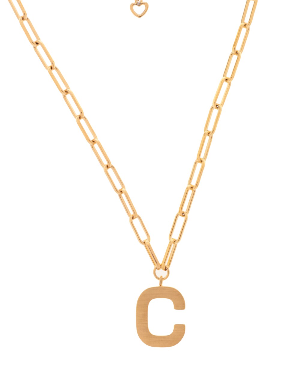 Kate spade c hot sale initial necklace