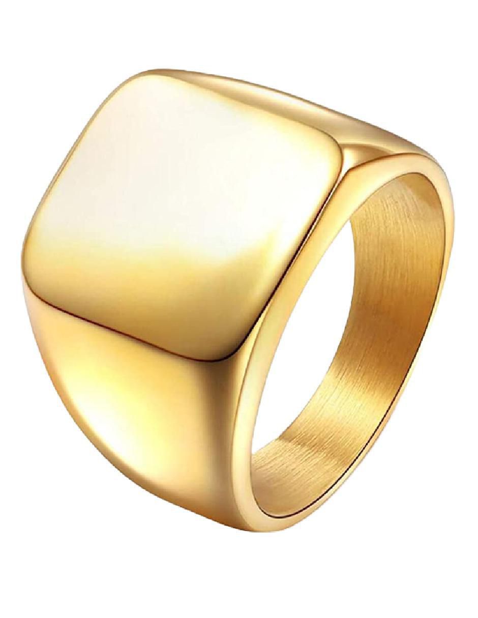 Anillo cuadrado brillante 2