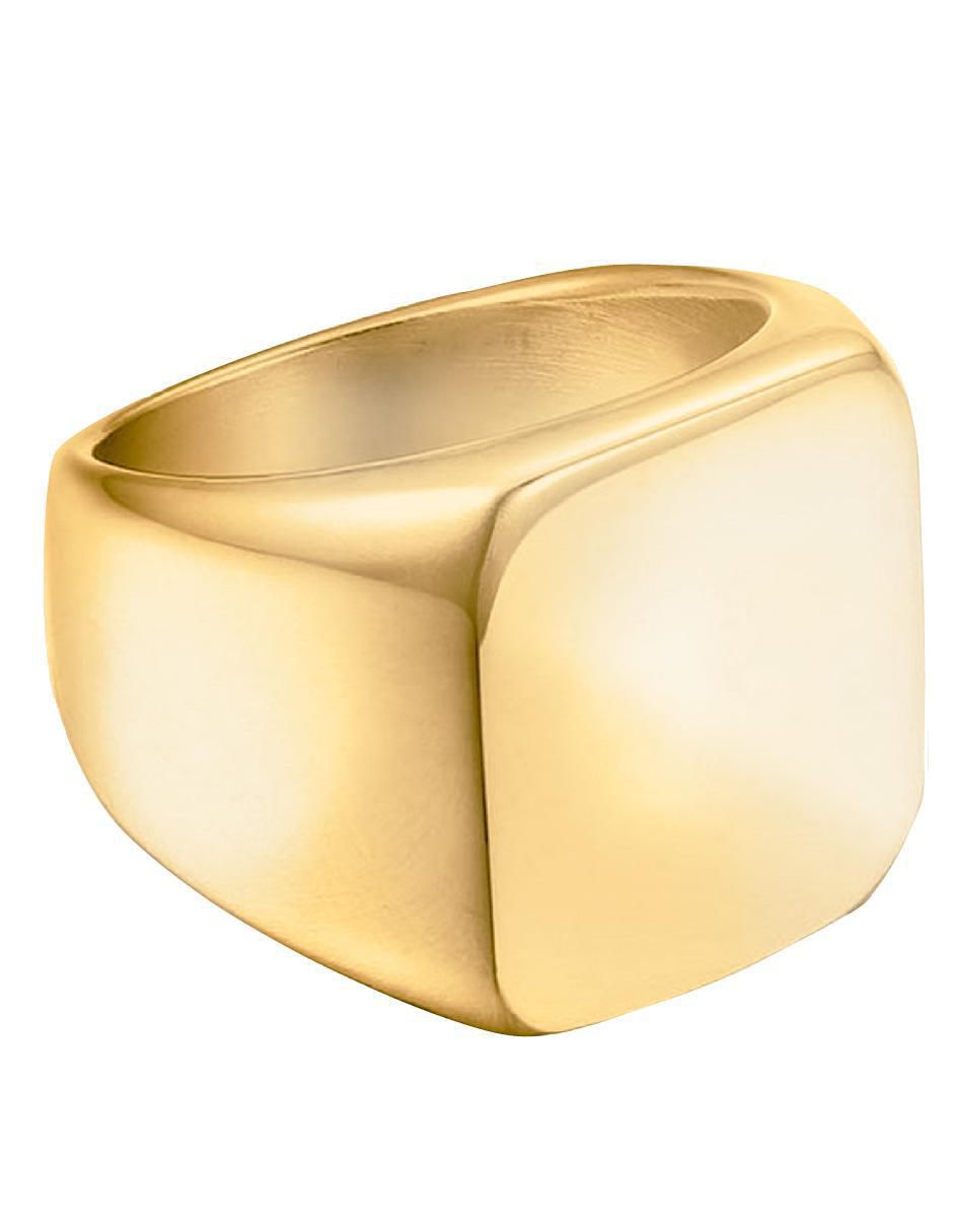 Anillo cuadrado brillante 3