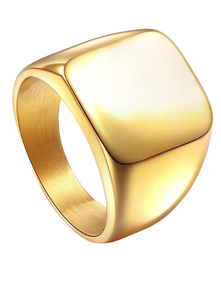 Anillo cuadrado brillante 4
