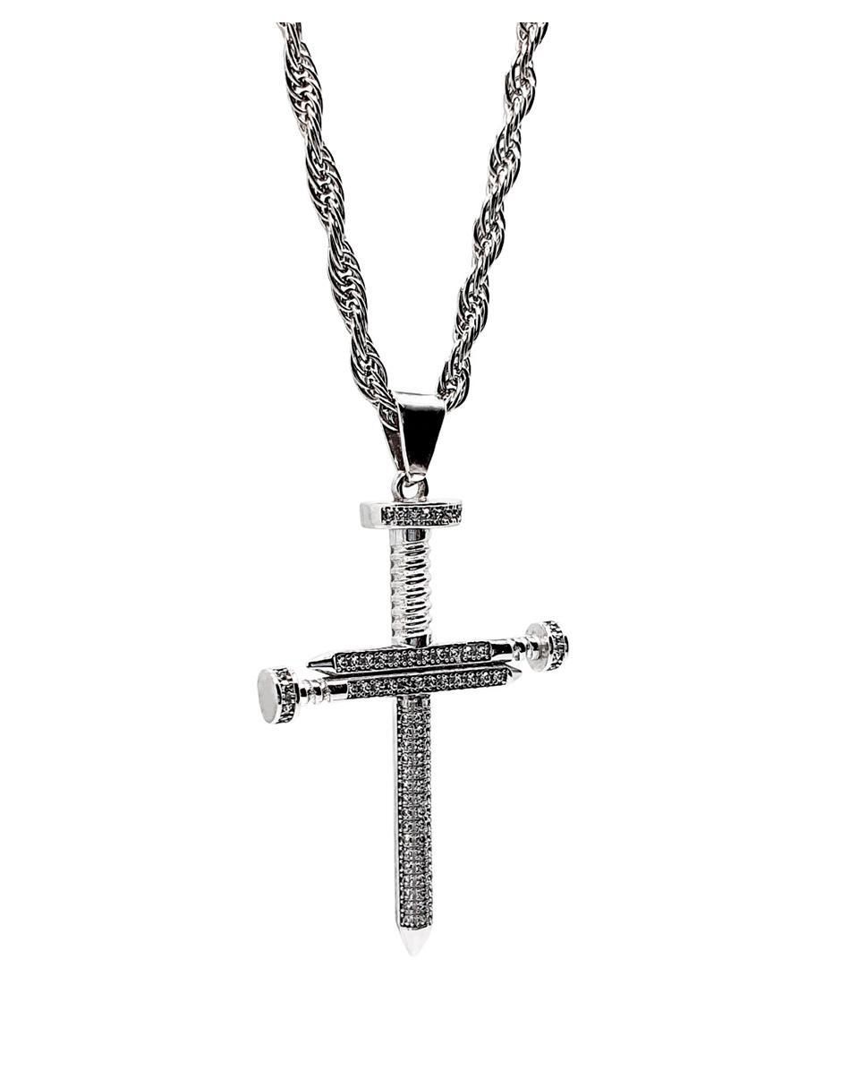 Collar con dije de plata P 925 2