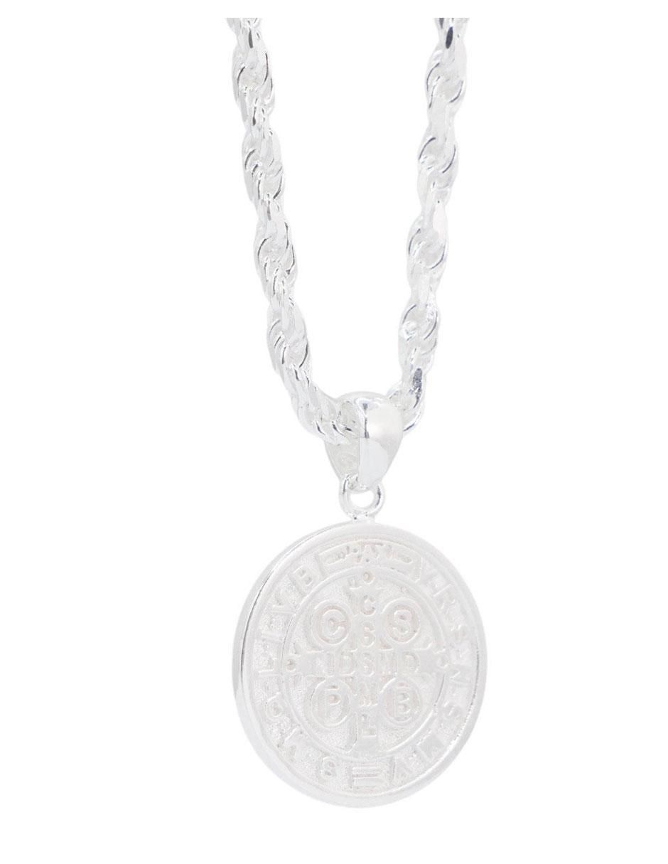 Collar con dije de plata P 925 2