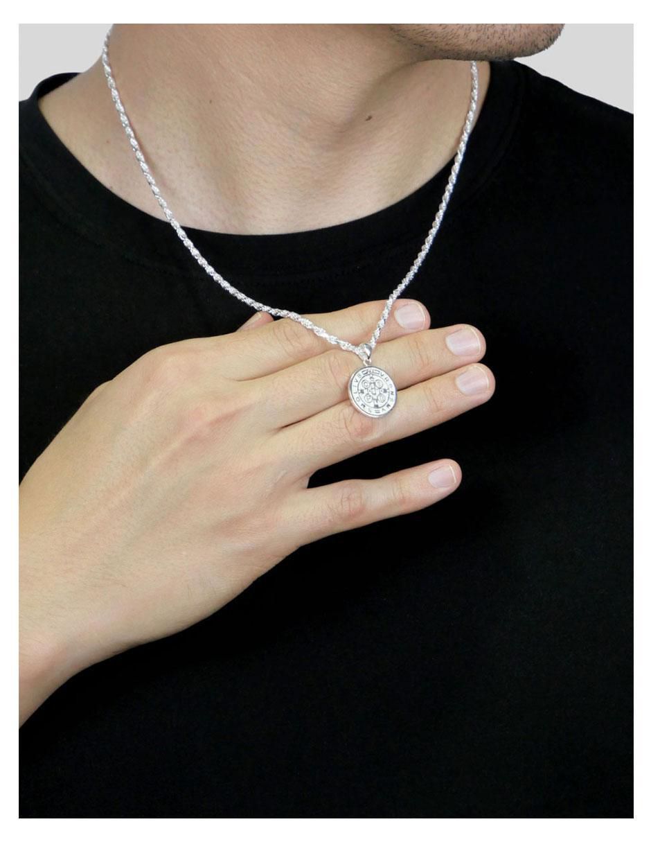Collar con dije de plata P 925 6