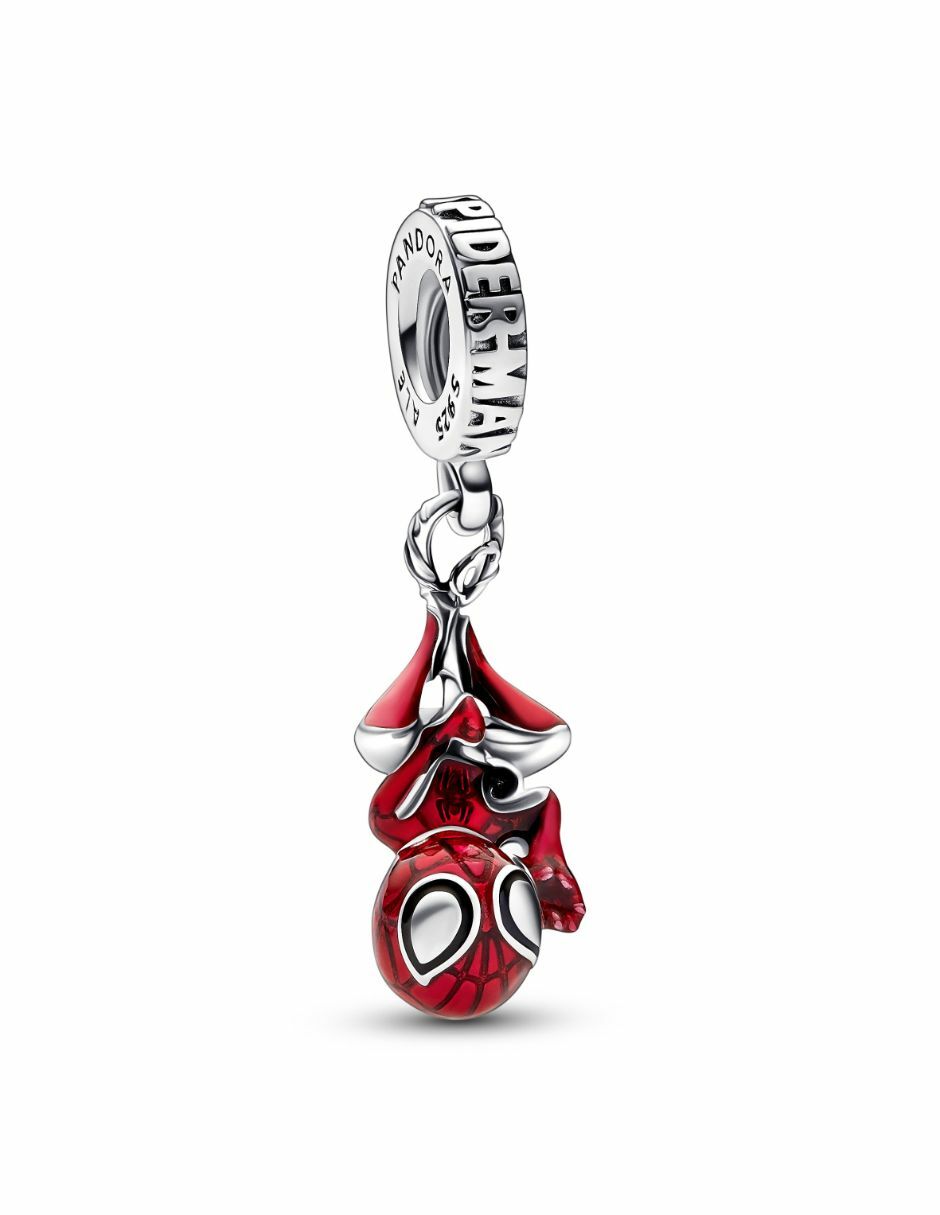 Colgante redondo marvel de plata P 925