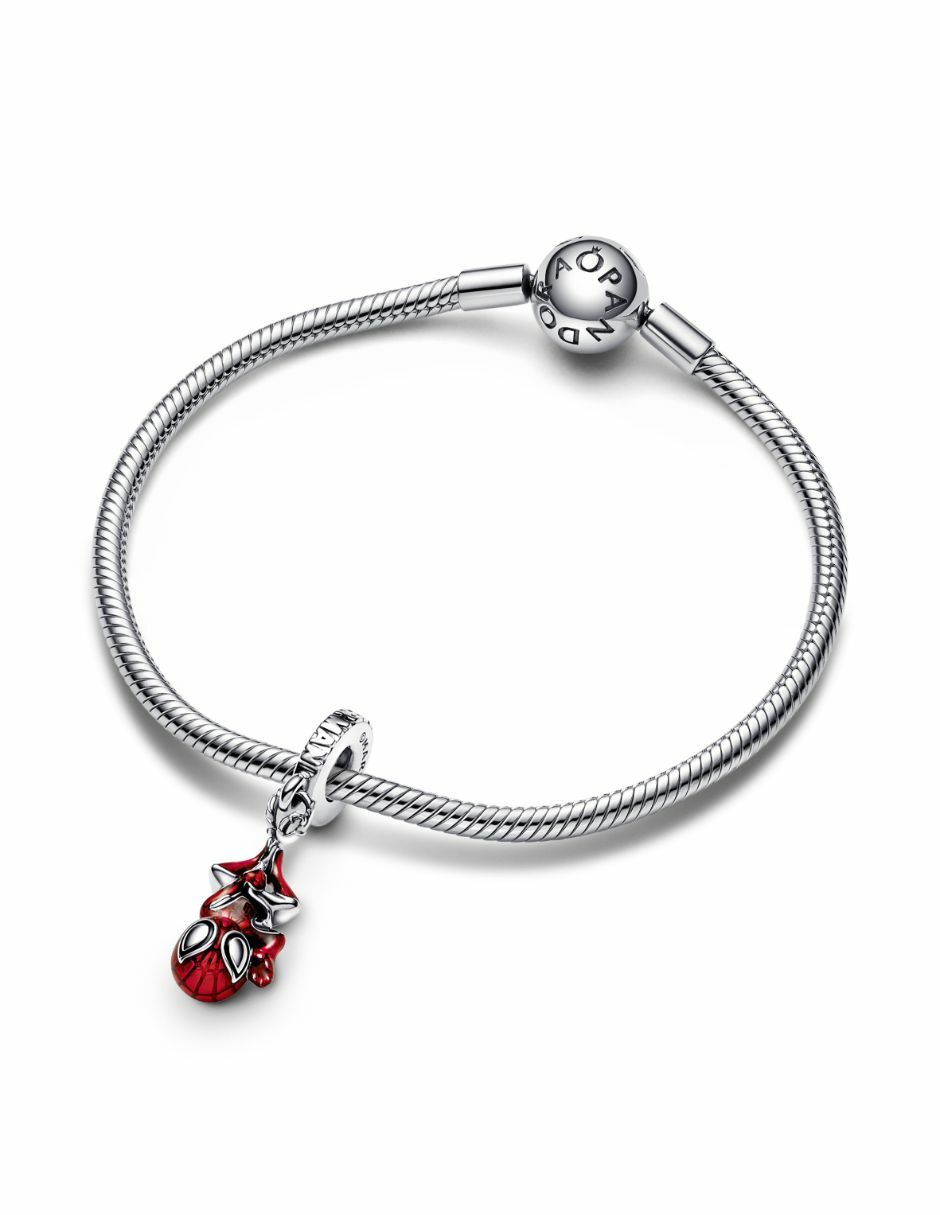 Colgante redondo marvel de plata P 925 3