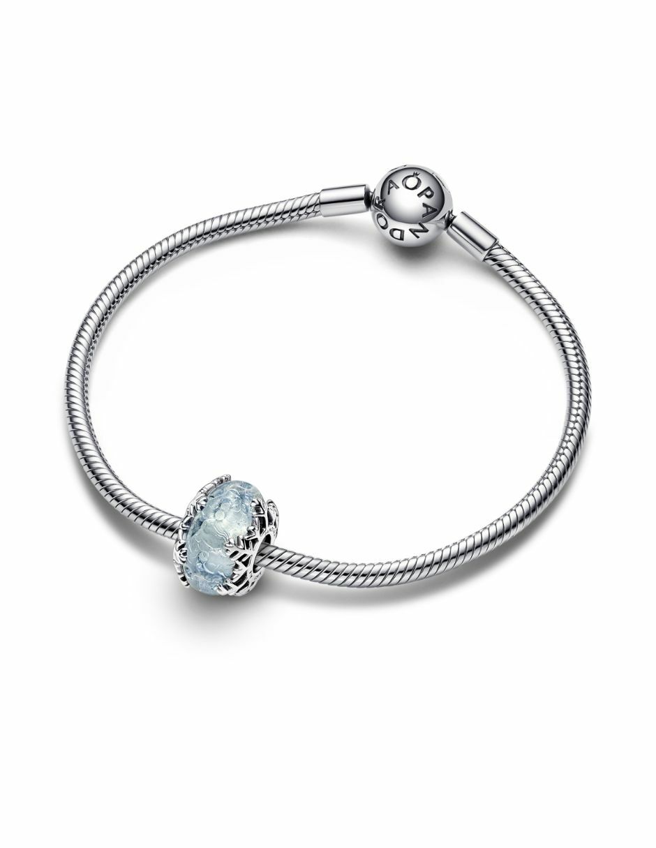 Charm redondo moments de plata P 925 3