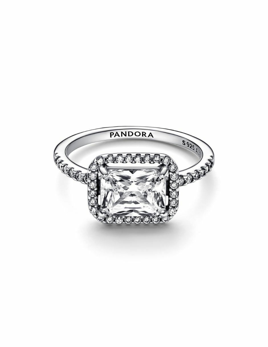 Anillo Timeless P 925 de plata zirconia cúbica brillante 2