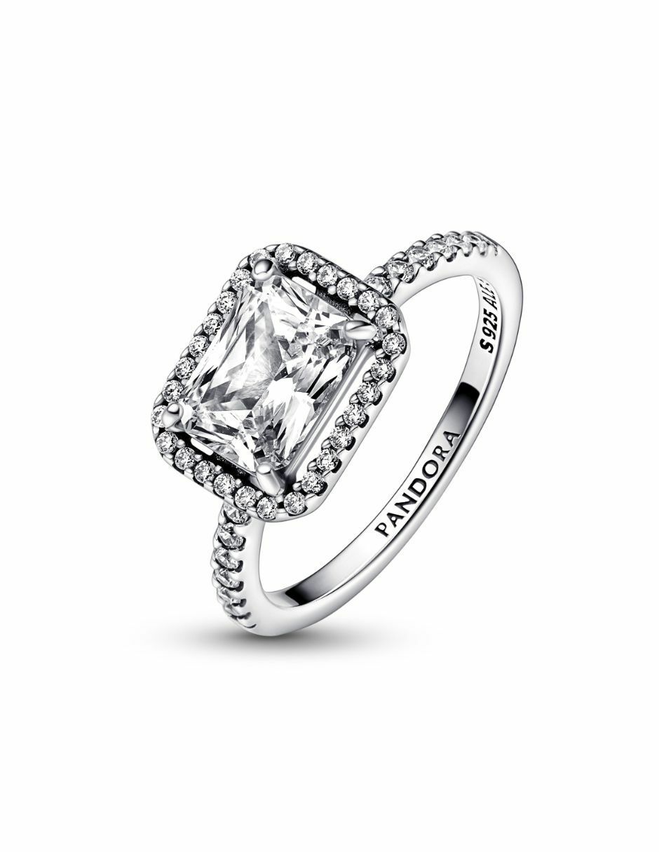 Anillo Timeless P 925 de plata zirconia cúbica brillante 3