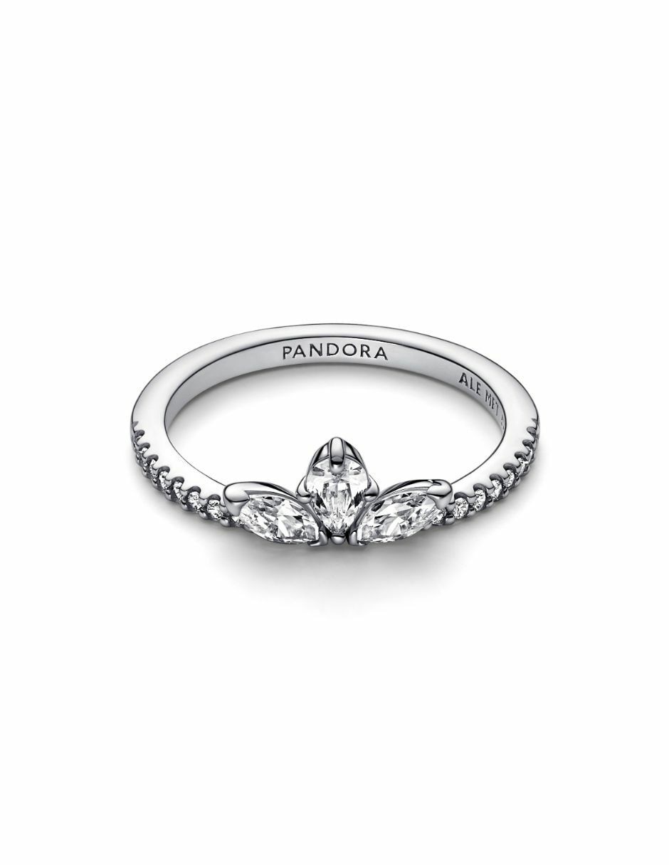 Anillo Timeless P 925 de plata zirconia cúbica brillante 2