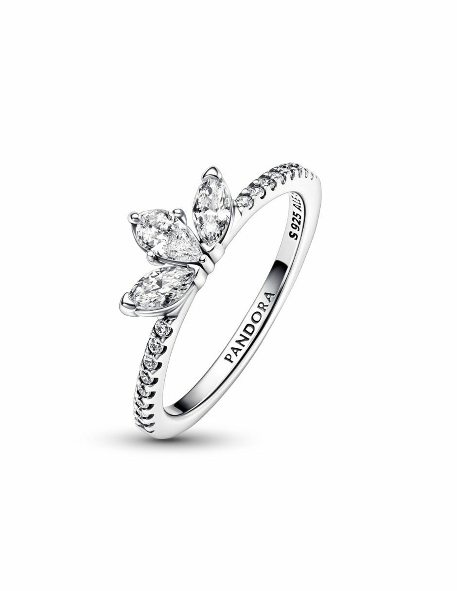 Anillo Timeless P 925 de plata zirconia cúbica brillante 3
