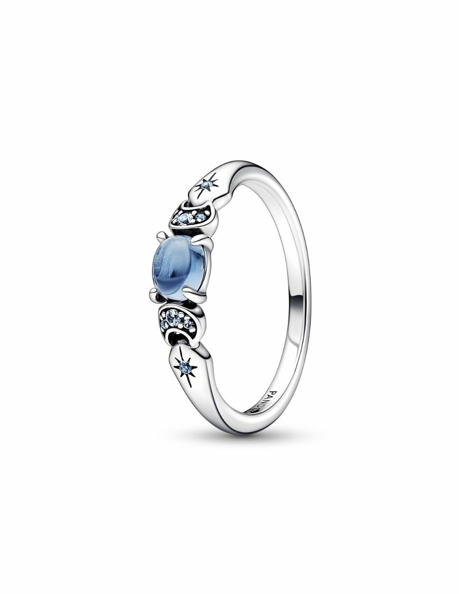 Anillo Disney X Jasmín P 925 de plata cristal brillante 2