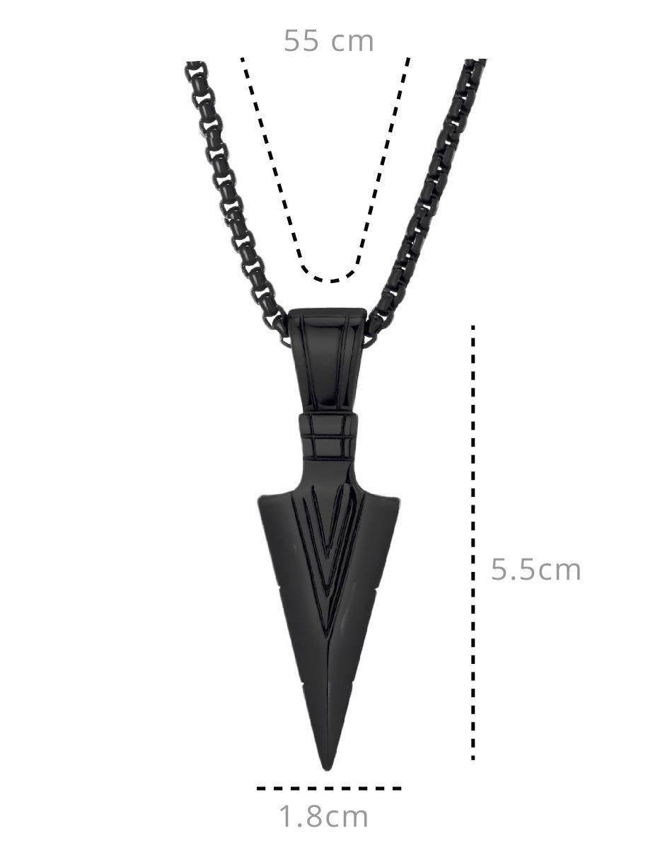 Collar clepsidra ninguna de acero inoxidable sin kilataje