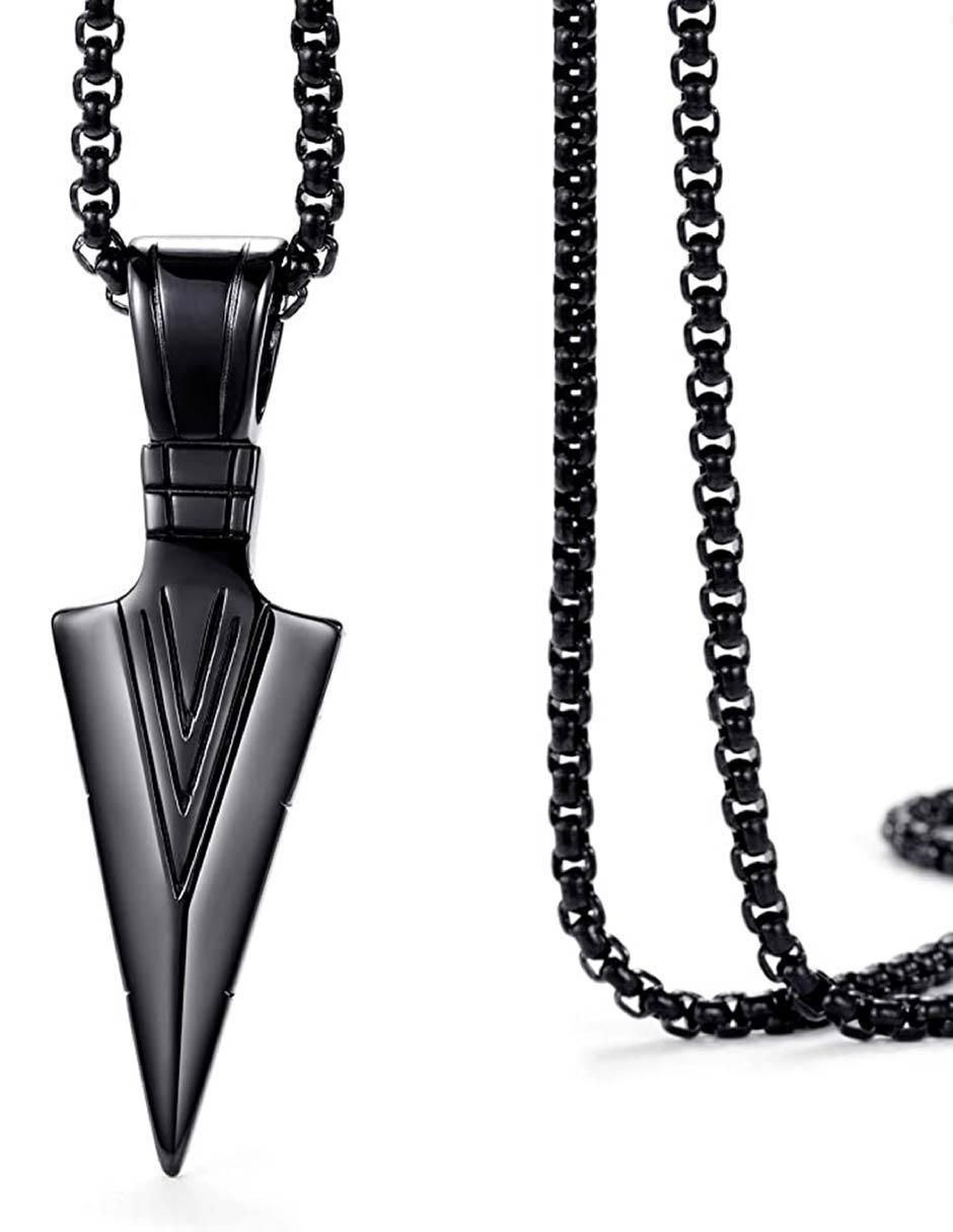 Collar clepsidra ninguna de acero inoxidable sin kilataje