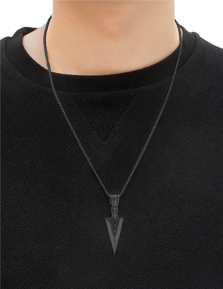 Collar clepsidra ninguna de acero inoxidable sin kilataje