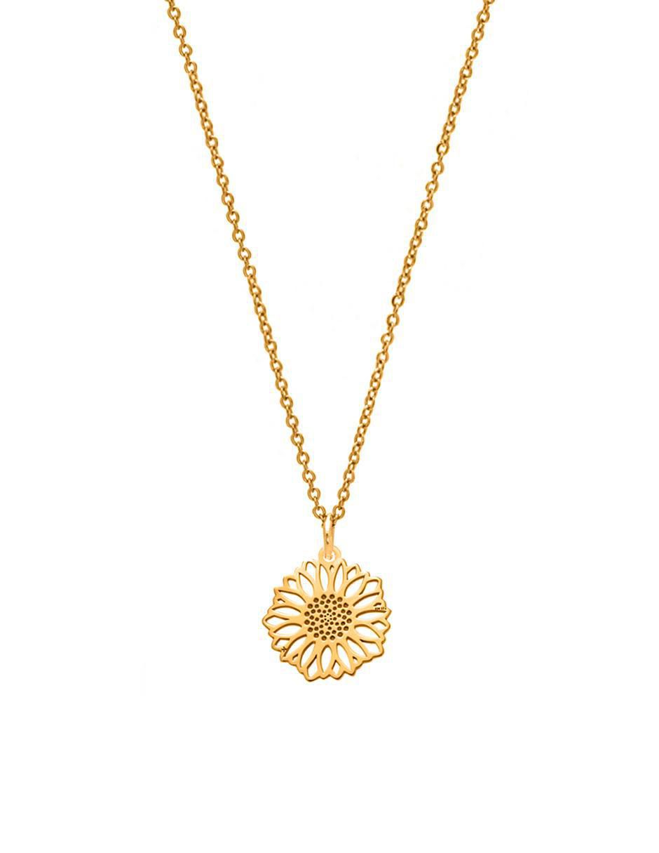Collar Girasoles de plata P 925 2