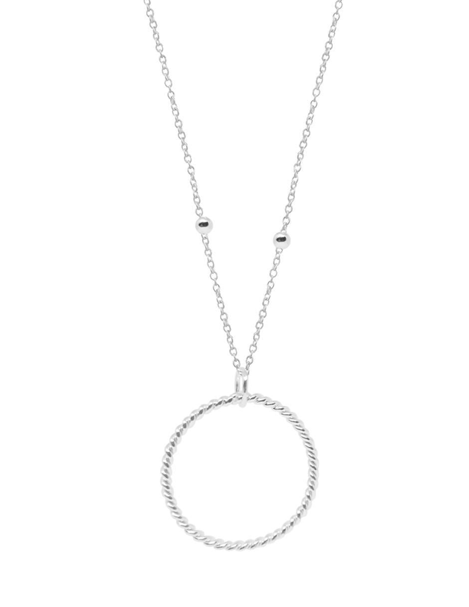 Collar Bejuco de plata P 925 2