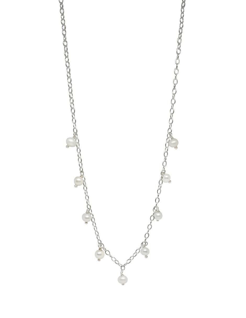 Collar Perlas de plata P 925 2