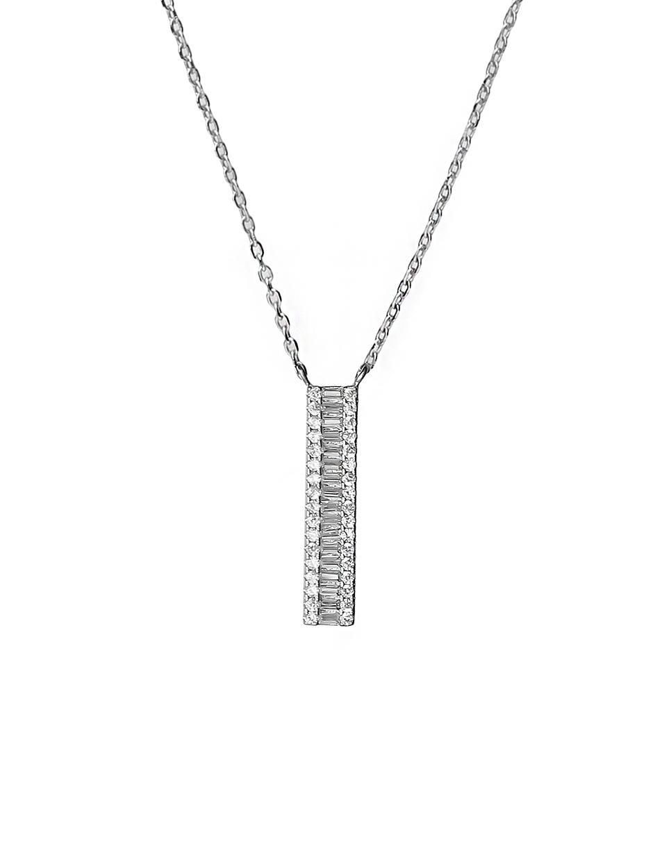 Collar de plata P 925 2