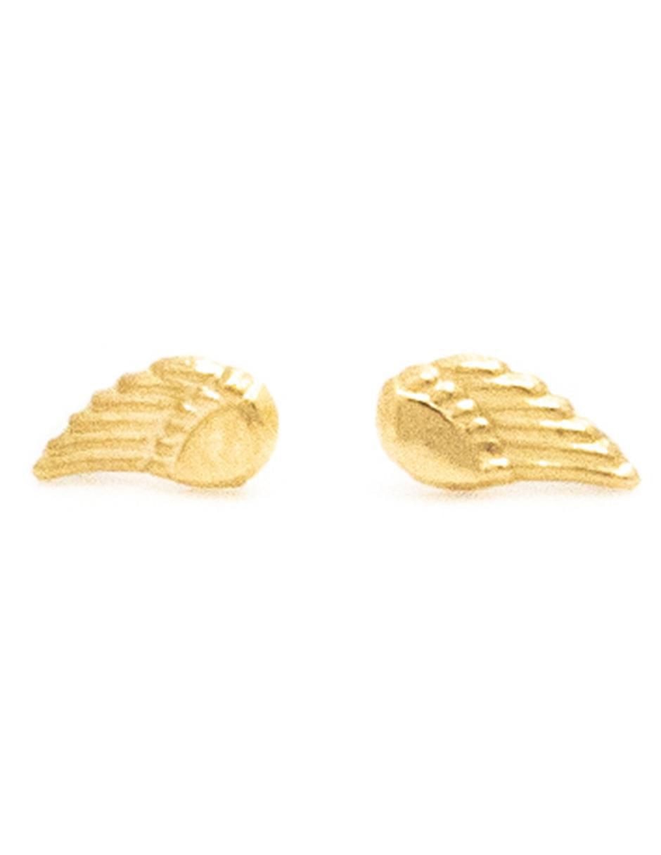 Broqueles de oro con acabado brillante Broqueles de oro con acabado brillante