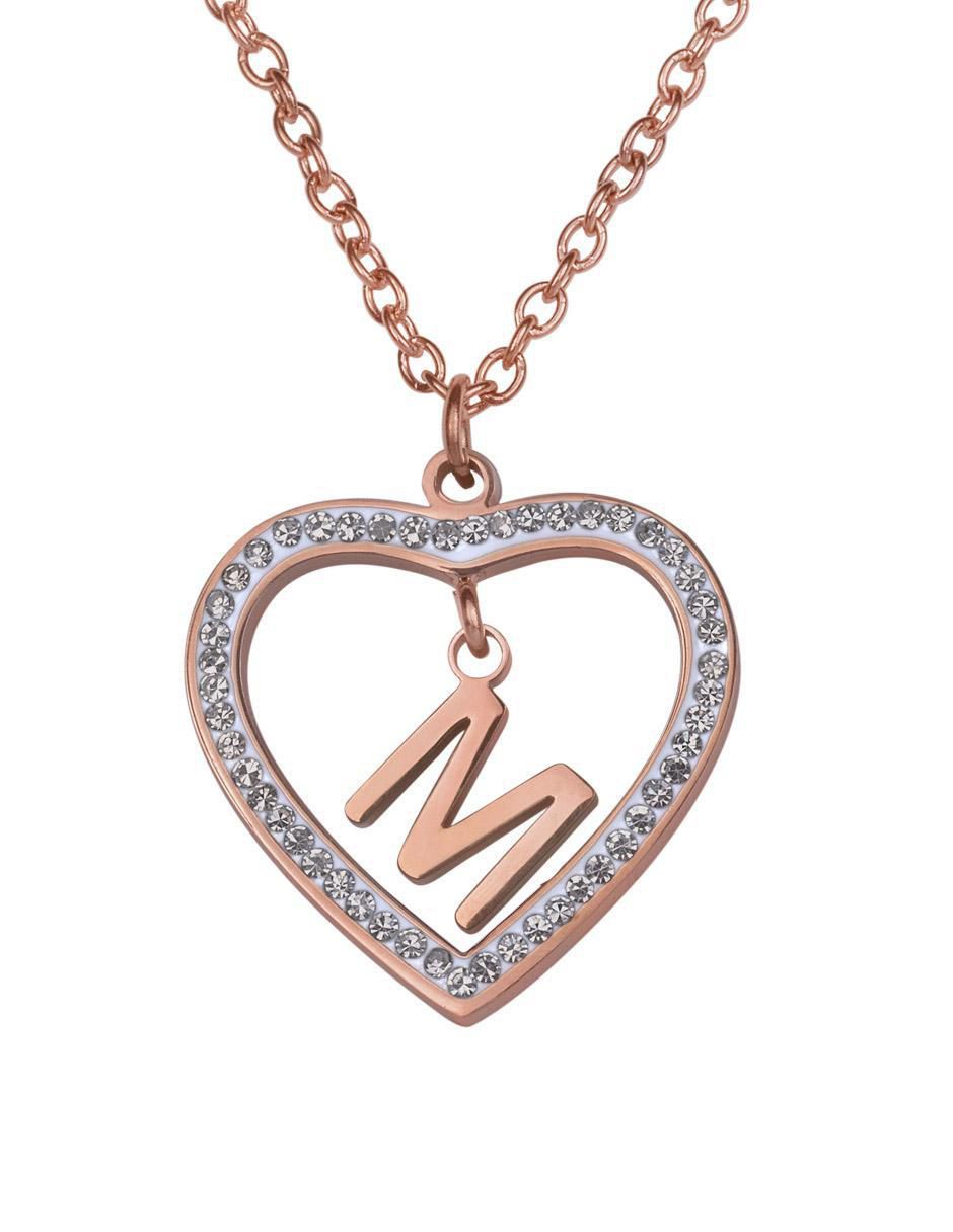 Collar de corazón