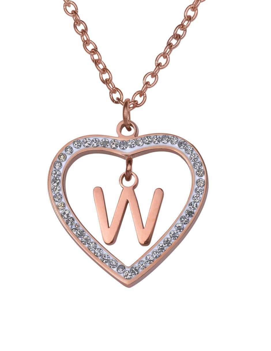 Collar de corazón Collar de corazón