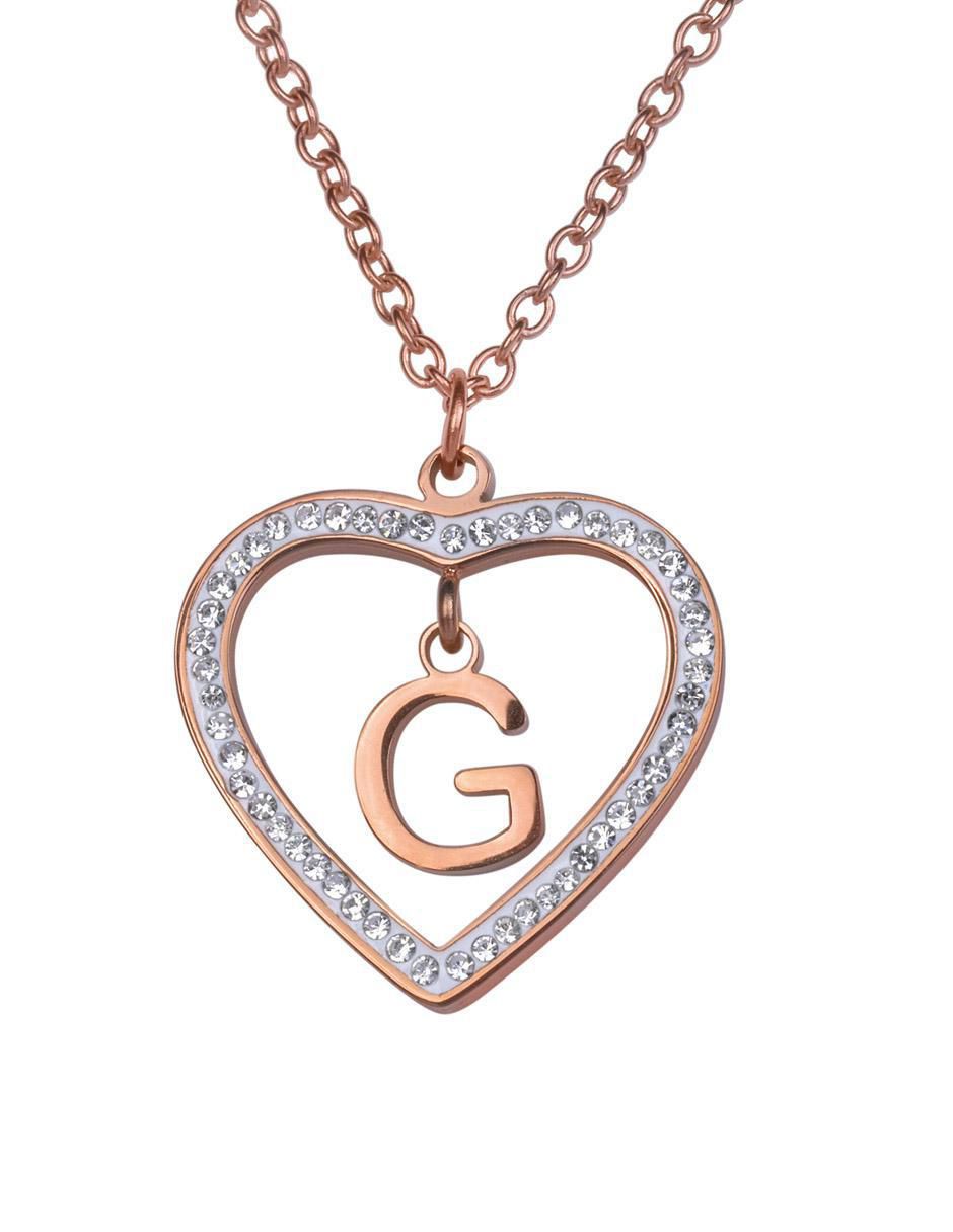 Collar de corazón Collar de corazón