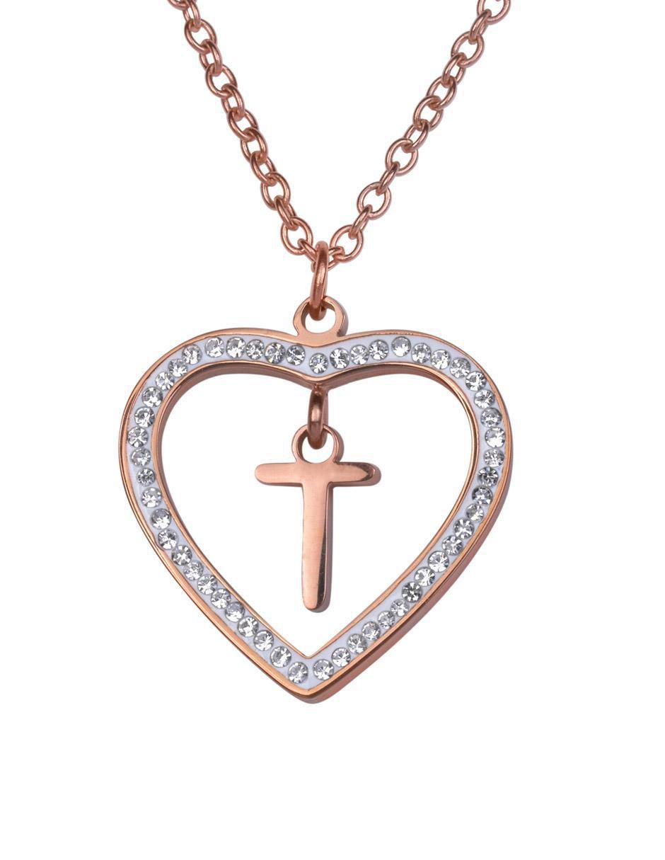 Collar de corazón
