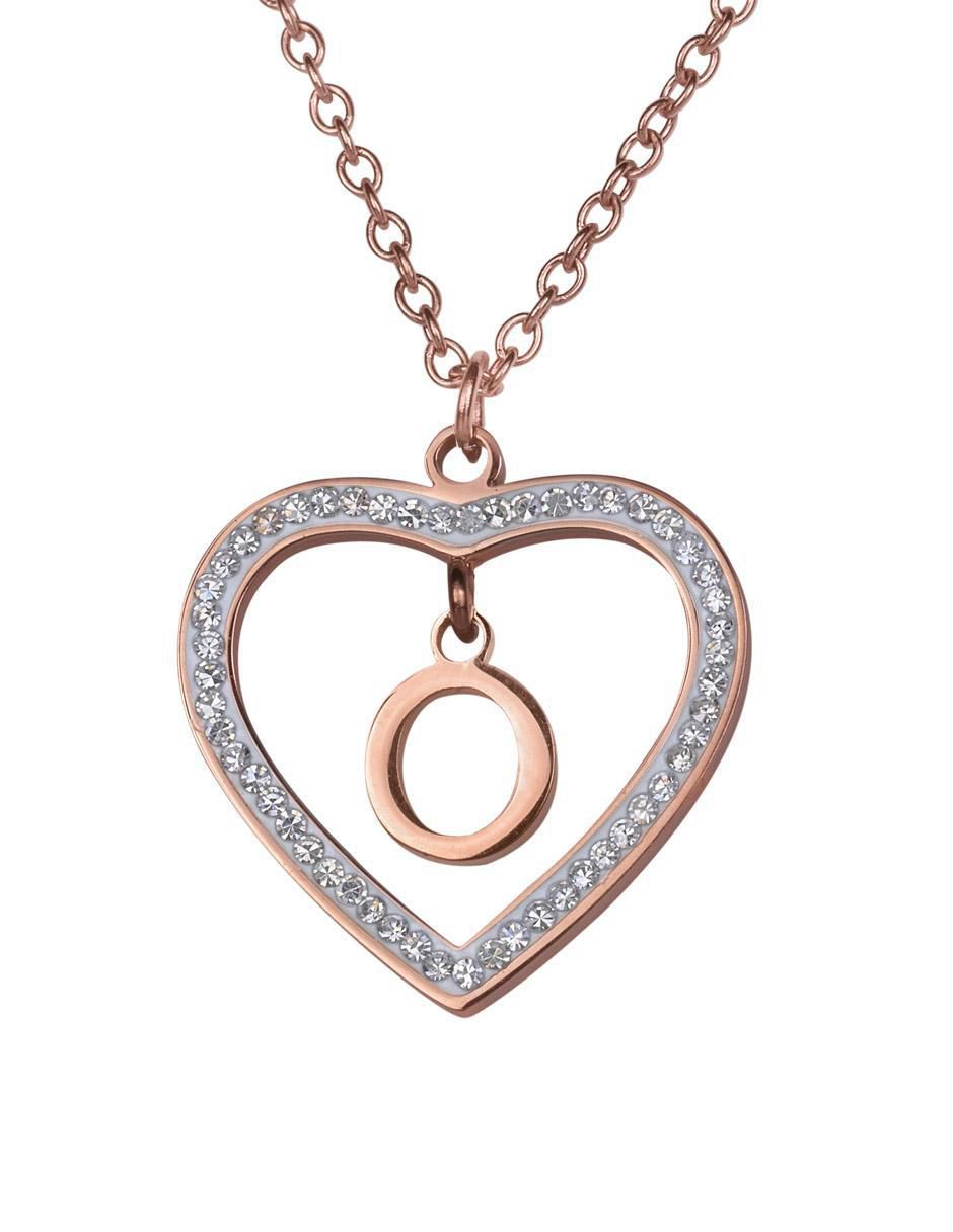Collar de corazón
