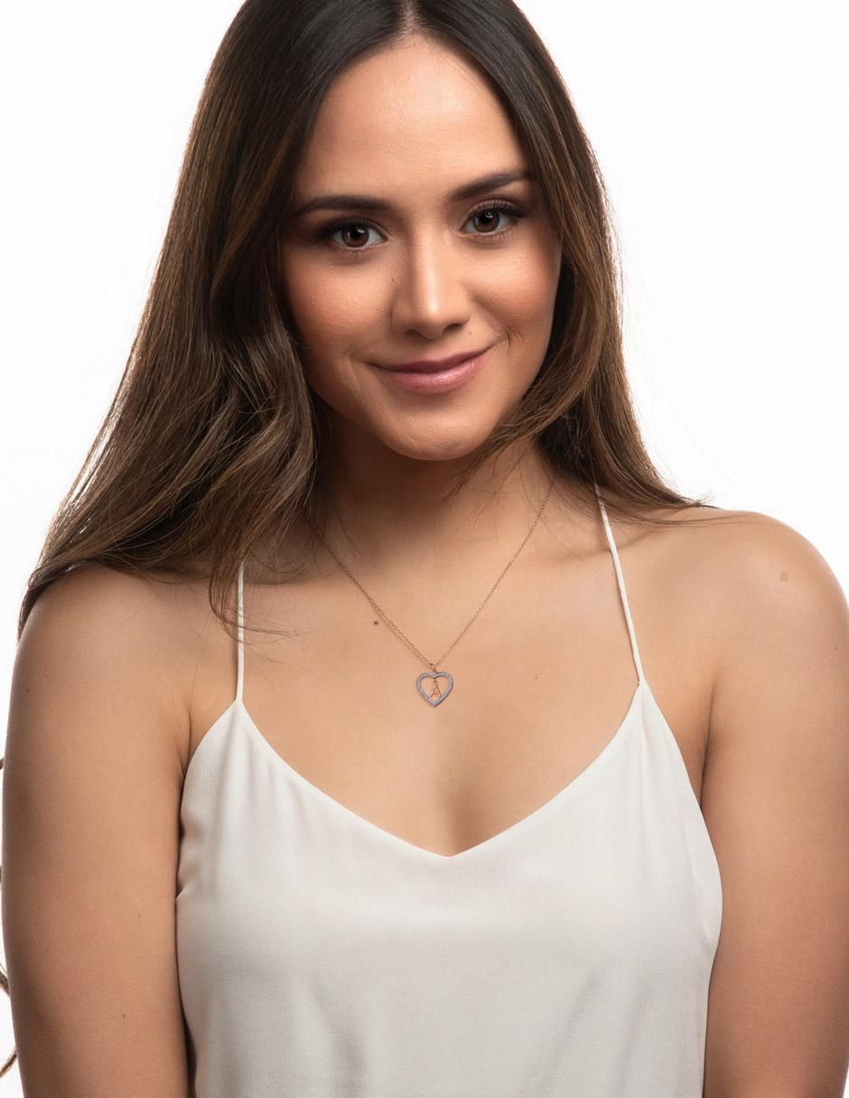 Collar de corazón 2