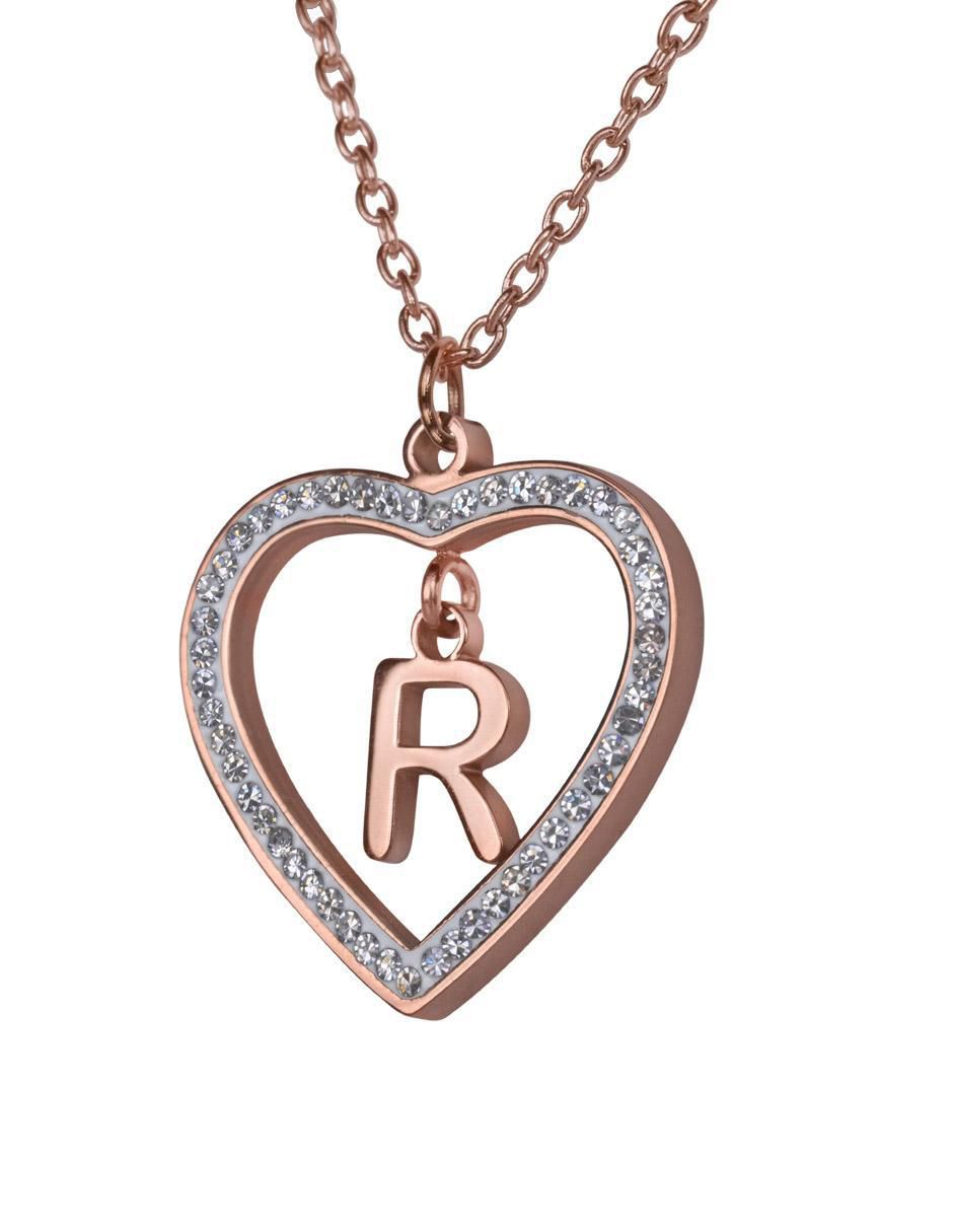 Collar de corazón 3