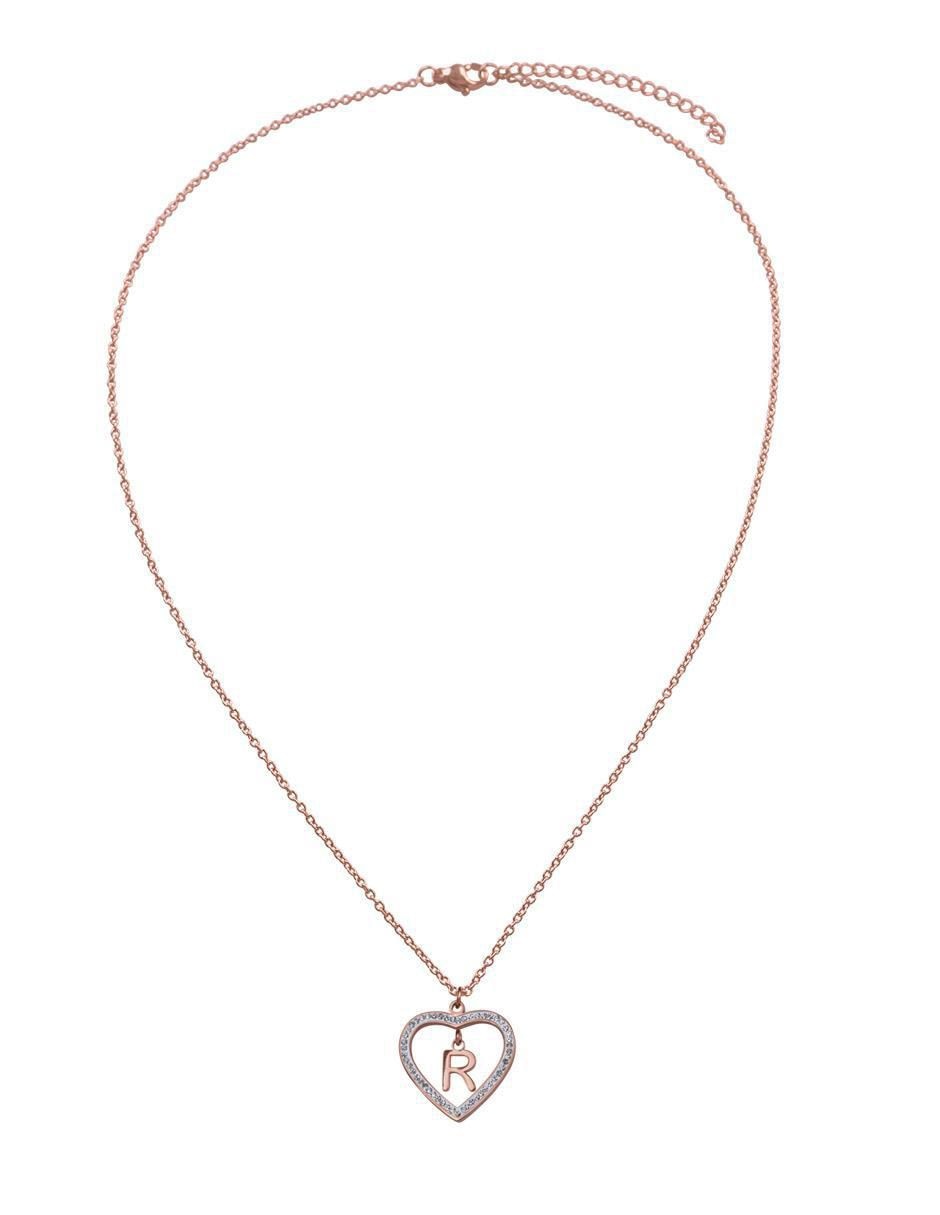 Collar de corazón 4