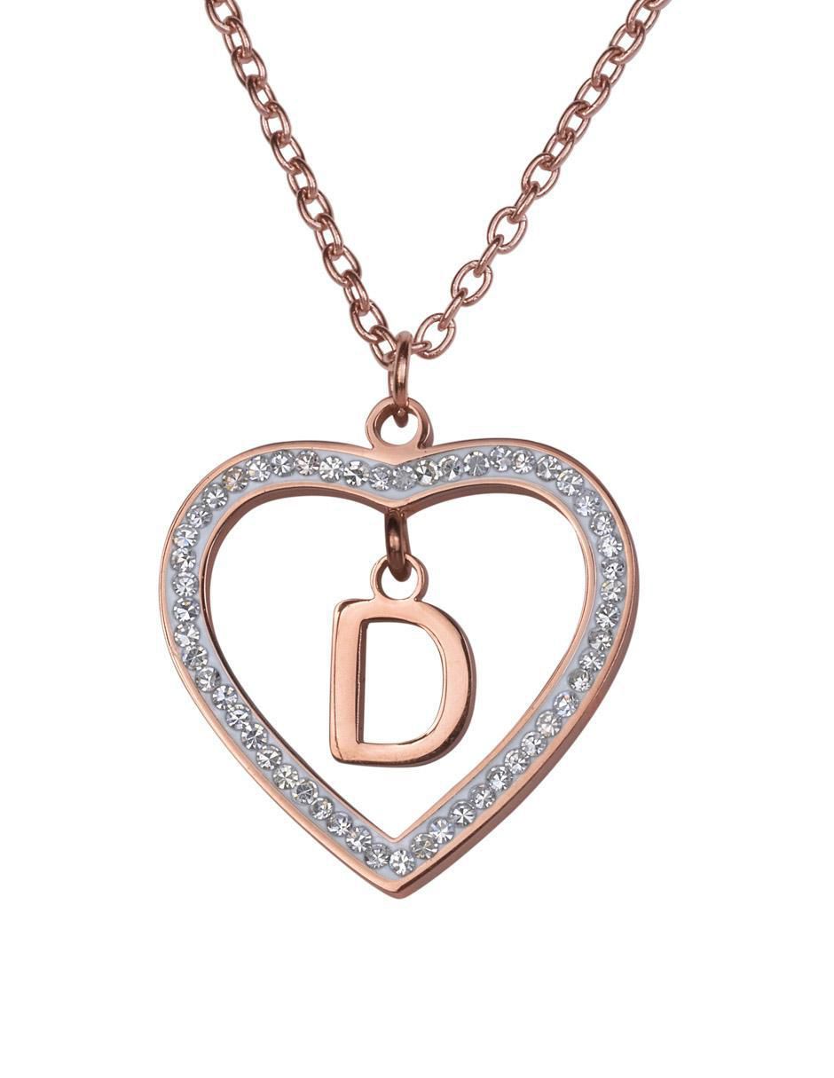Collar de corazón