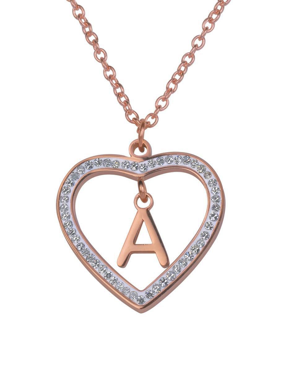 Collar de corazón