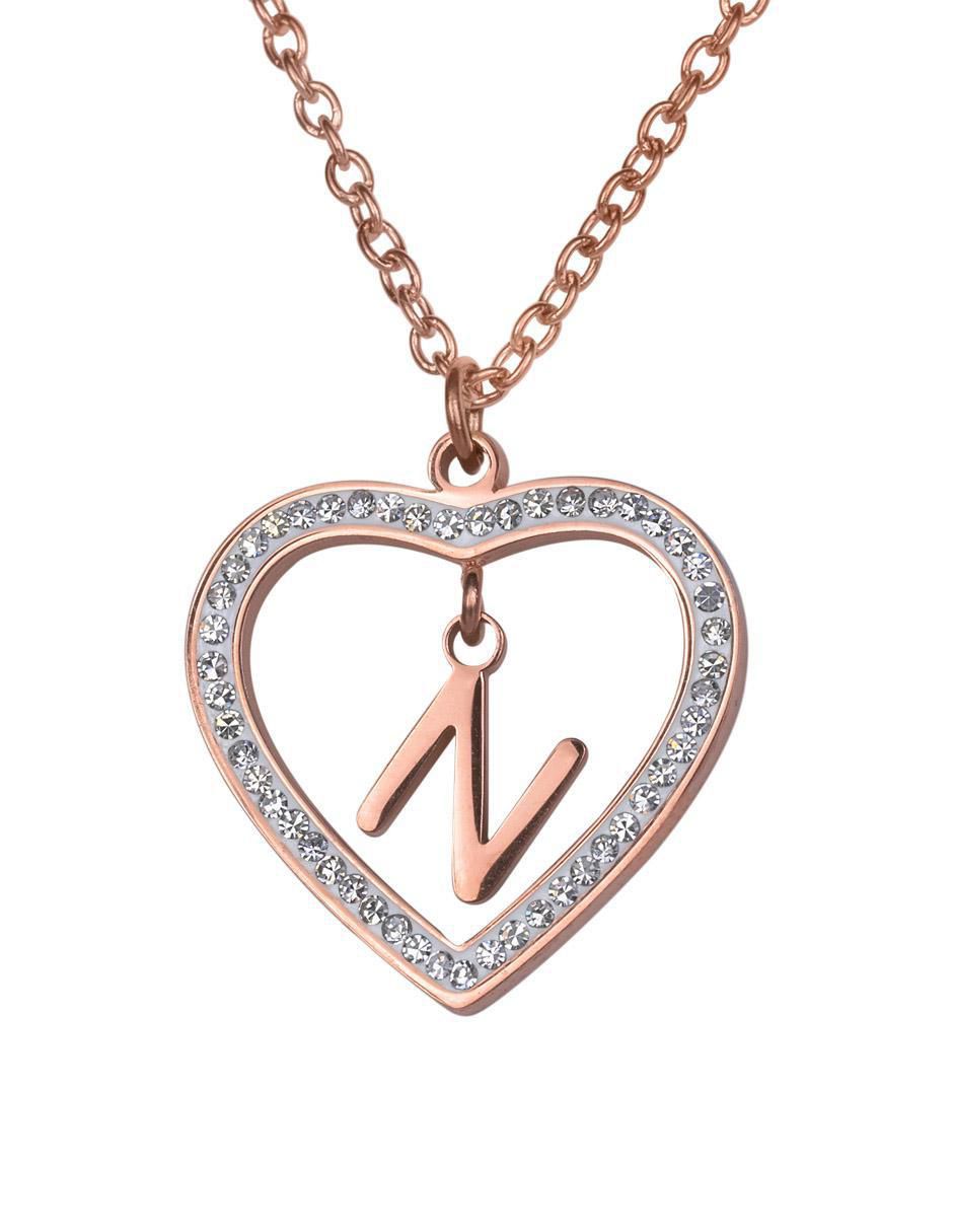 Collar de corazón