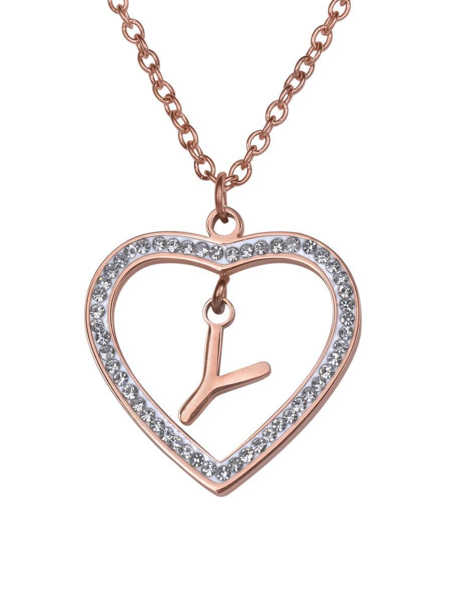 Collar de corazón