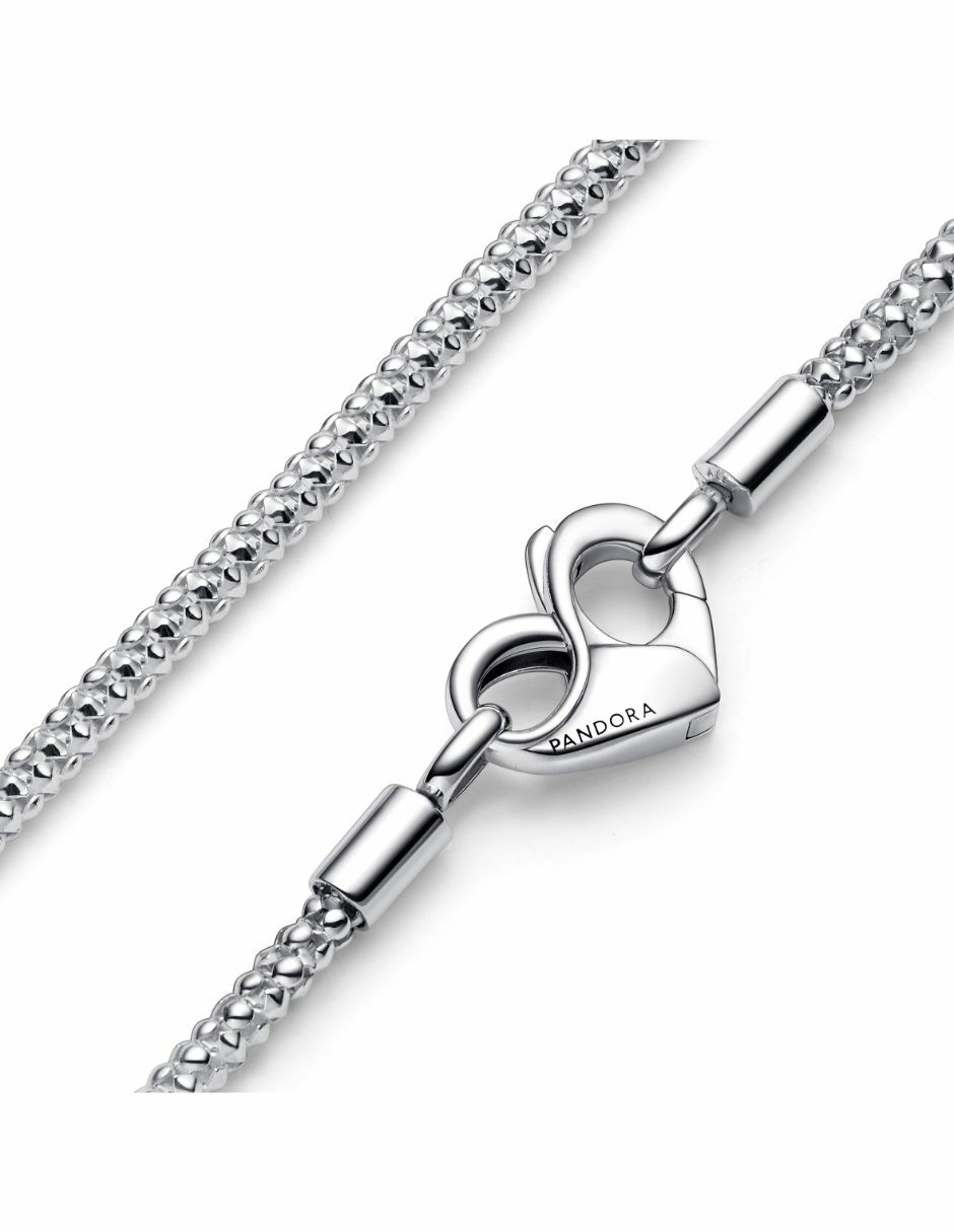 Collar de corazón de plata P 925 3