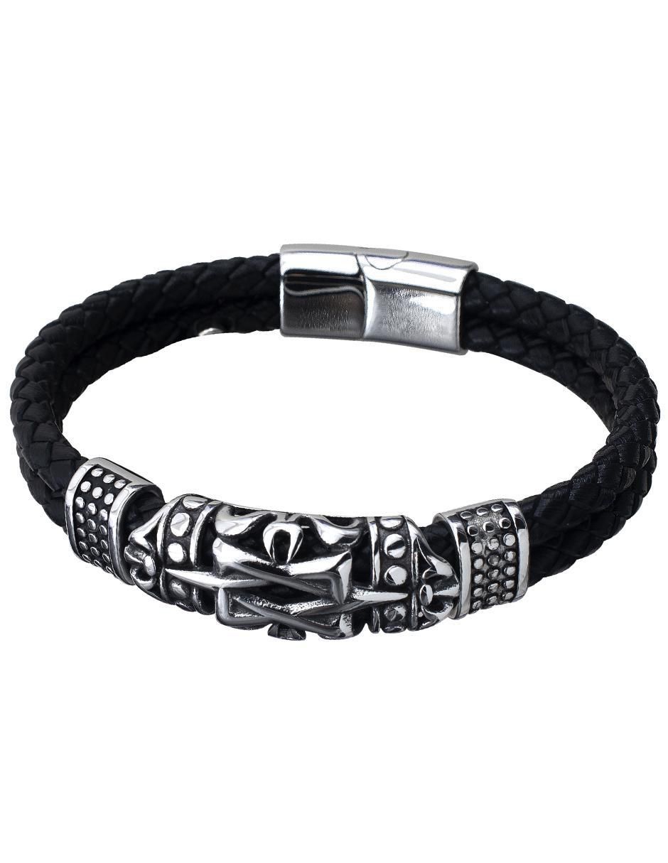 Pulsera con acabado pulido