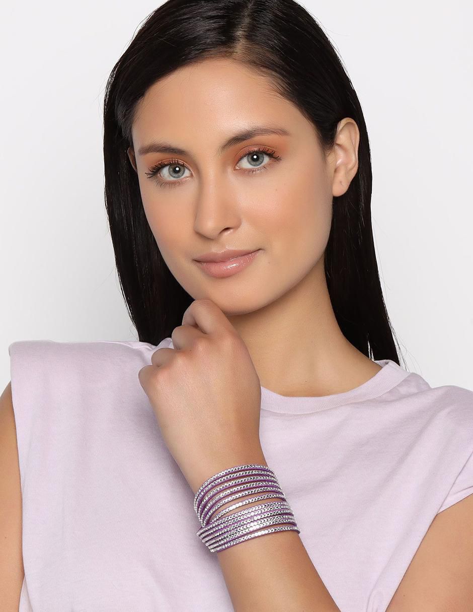 Pulsera con acabado texturizado 2