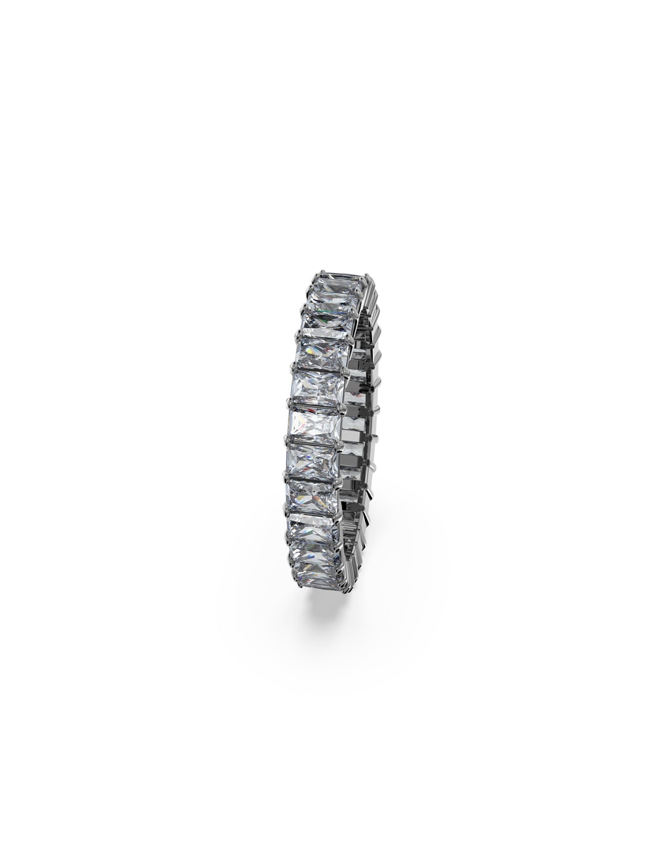 Anillo rectangular Matrix brillante 2