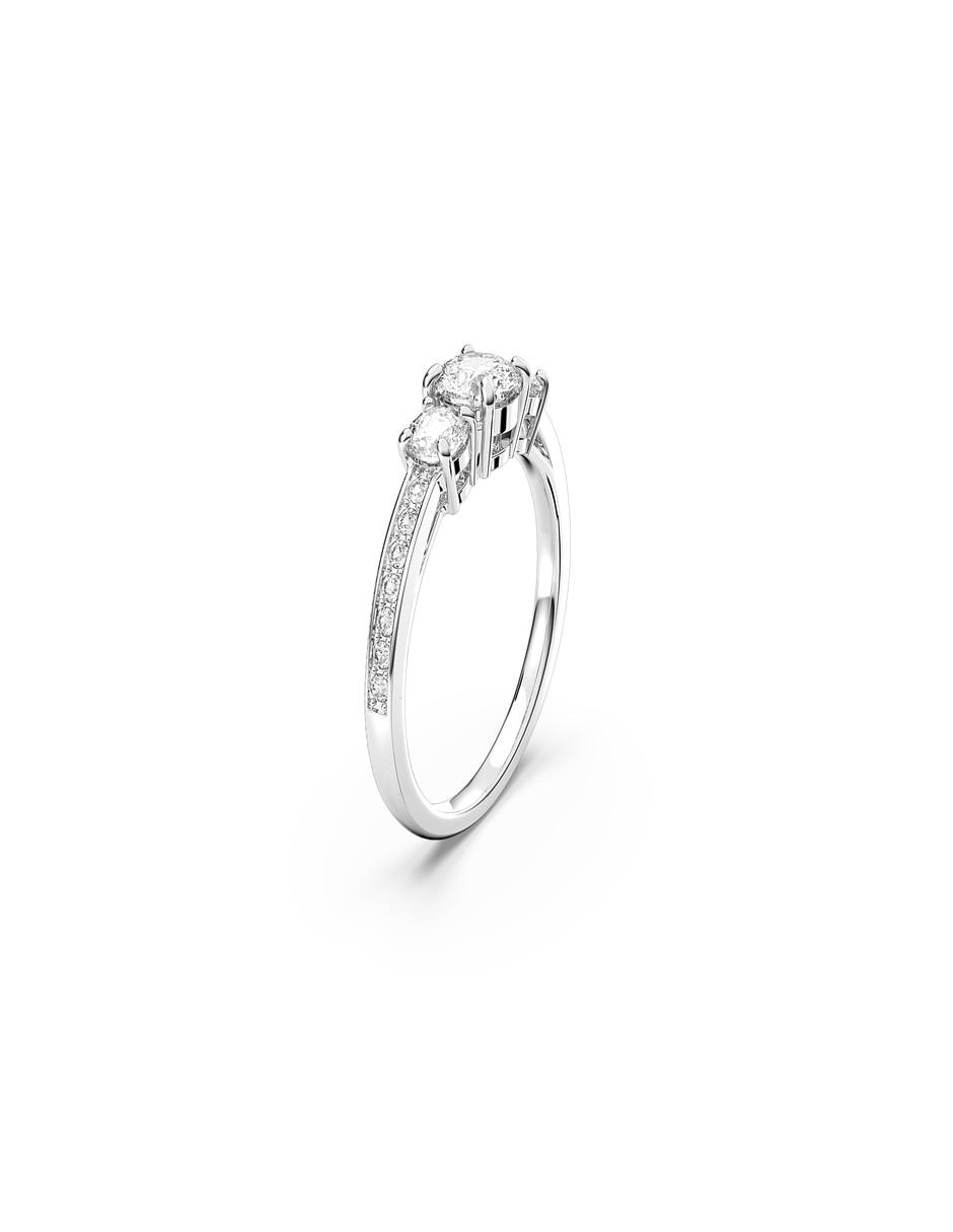 Anillo Attract trilogy brillante 3