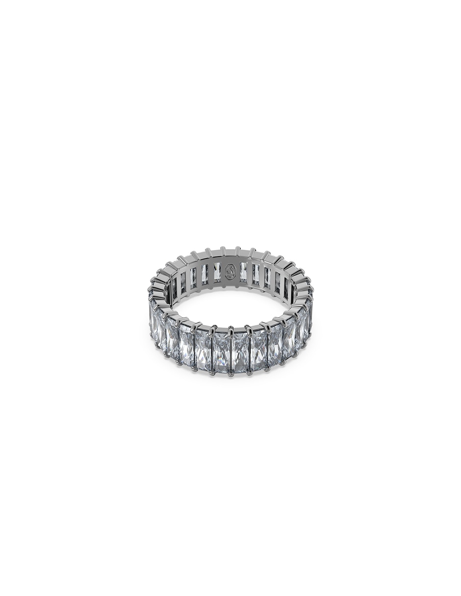 Anillo rectangular Matrix brillante Anillo rectangular Matrix brillante