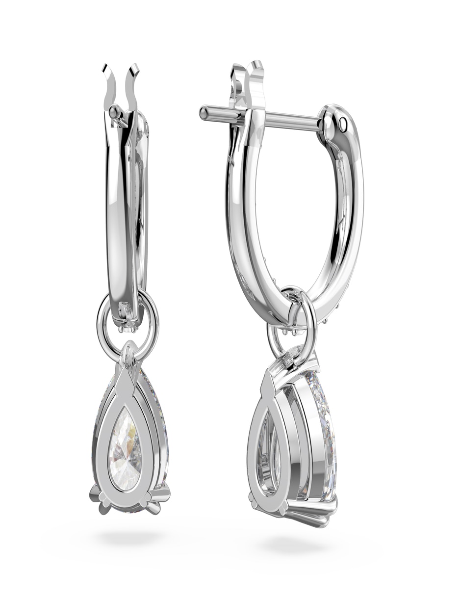 Aretes de gota Millenia con acabado brillante 3