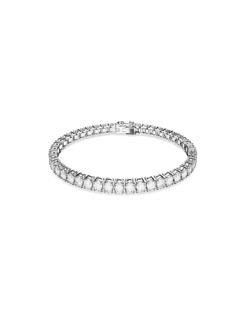 Pulsera Matrix Tennis con acabado brillante