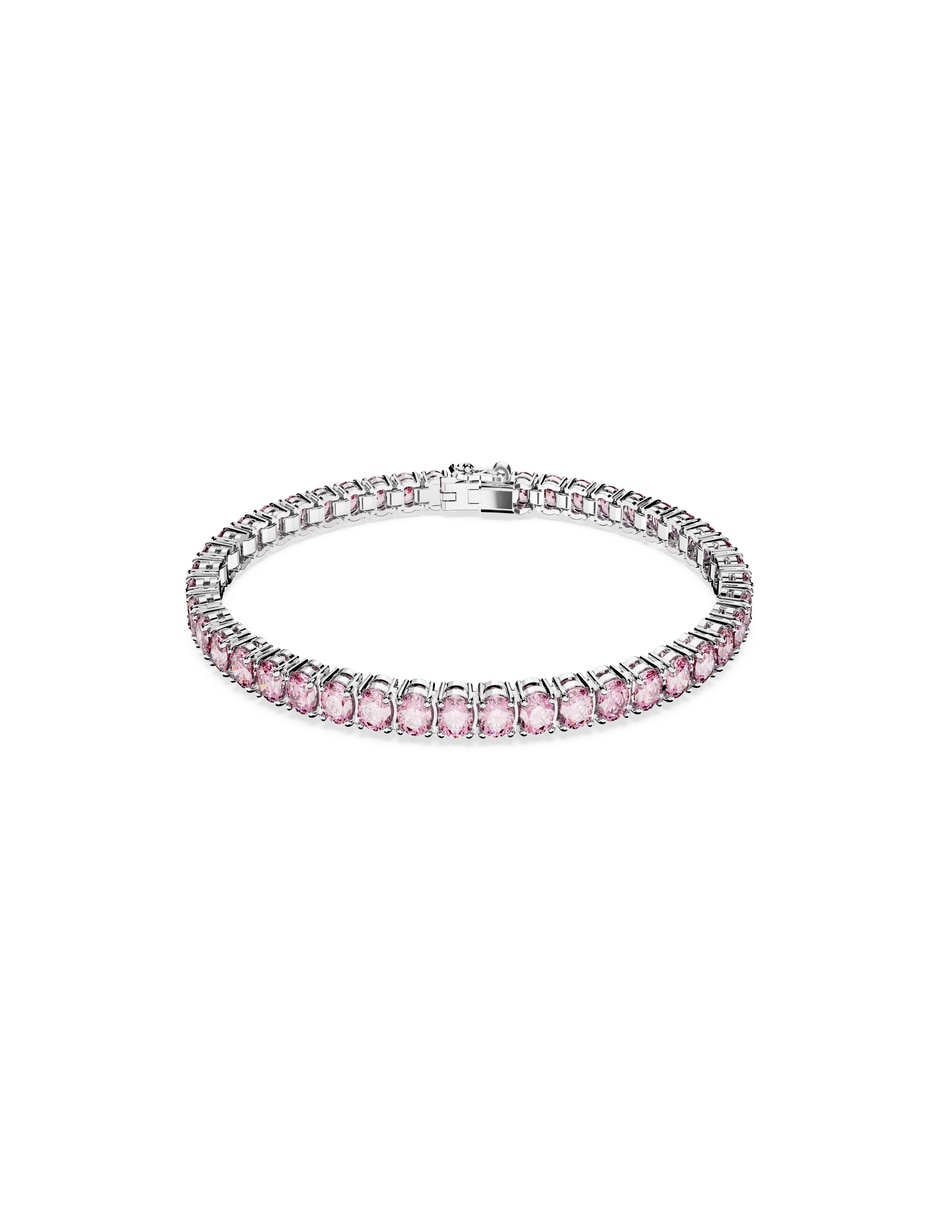 Pulsera Matrix Tennis con acabado brillante