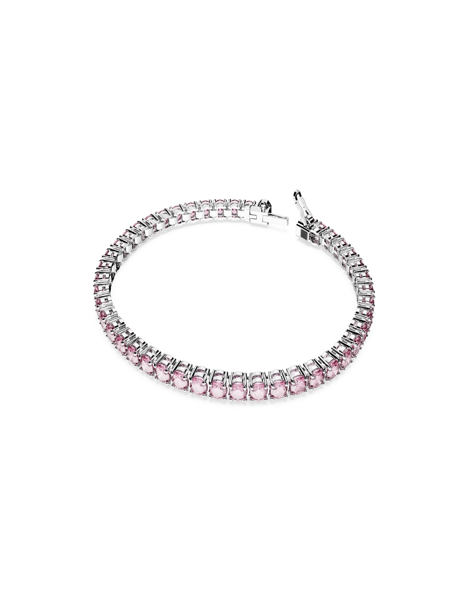 Pulsera Matrix Tennis con acabado brillante 2