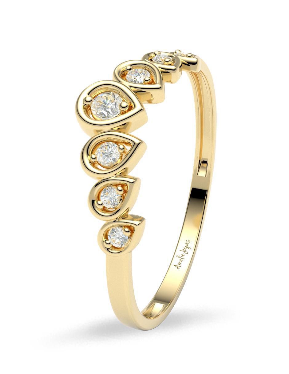 Anillo amelie joyas sin colección