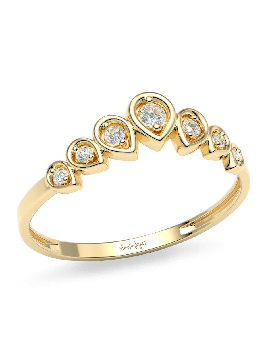 Anillo amelie joyas sin colección