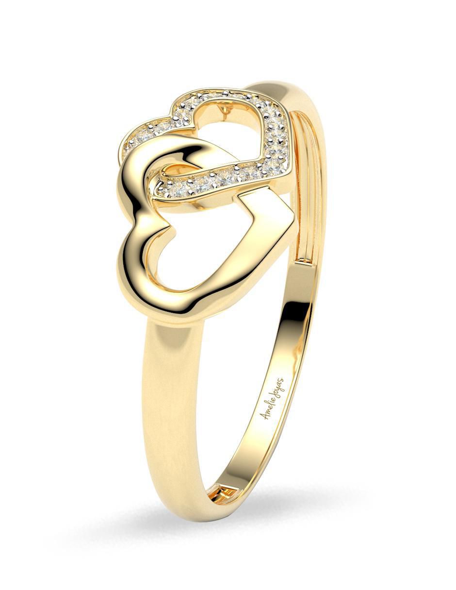 Anillo amelie joyas sin colección