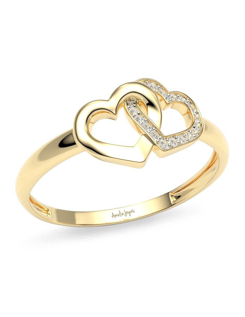 Anillo amelie joyas sin colección